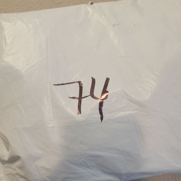 St. John's Bay Navy Blue Skort Size Large - Picture 7 of 7